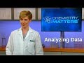 Analyzing Data | Chemistry Matters