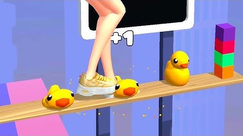 Tippy Toe - All Levels Gameplay Walkthrough Android, iOS