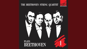String Quartet No. 6 in B-Flat Major, Op. 18 No. 6: V. Allegretto quasi allegro