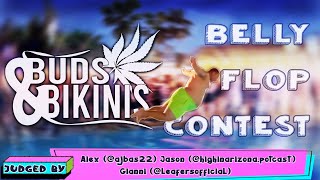 Buds and Bikinis Belly Flop Contest
