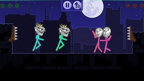 2 Vs 2 Slapstick Fighter - Funny Fighting Game 😂 Android GamePlay #16