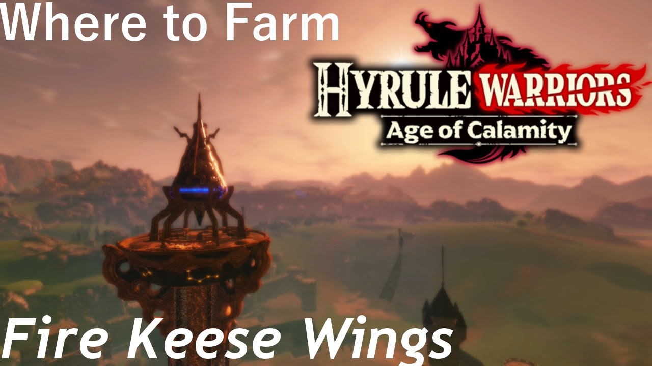Hyrule Warriors: Age of Calamity - Where to Farm Fire Keese Wings 