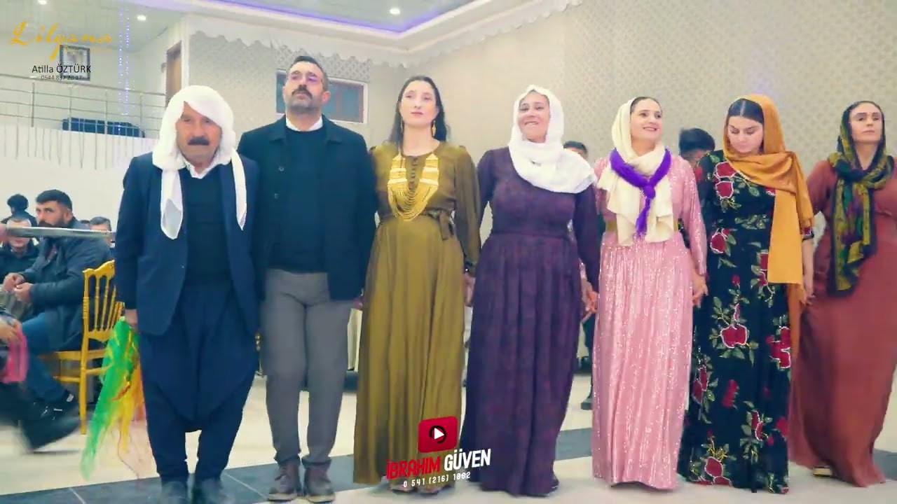 EŞİRA SORKA - LİLYANA DÜĞÜN SALONU - MELEK & HAMDULLAH | FOTO GÜVEN PART 1