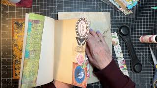 Craft with Me! - Creating a Page Edge Idea Journal!