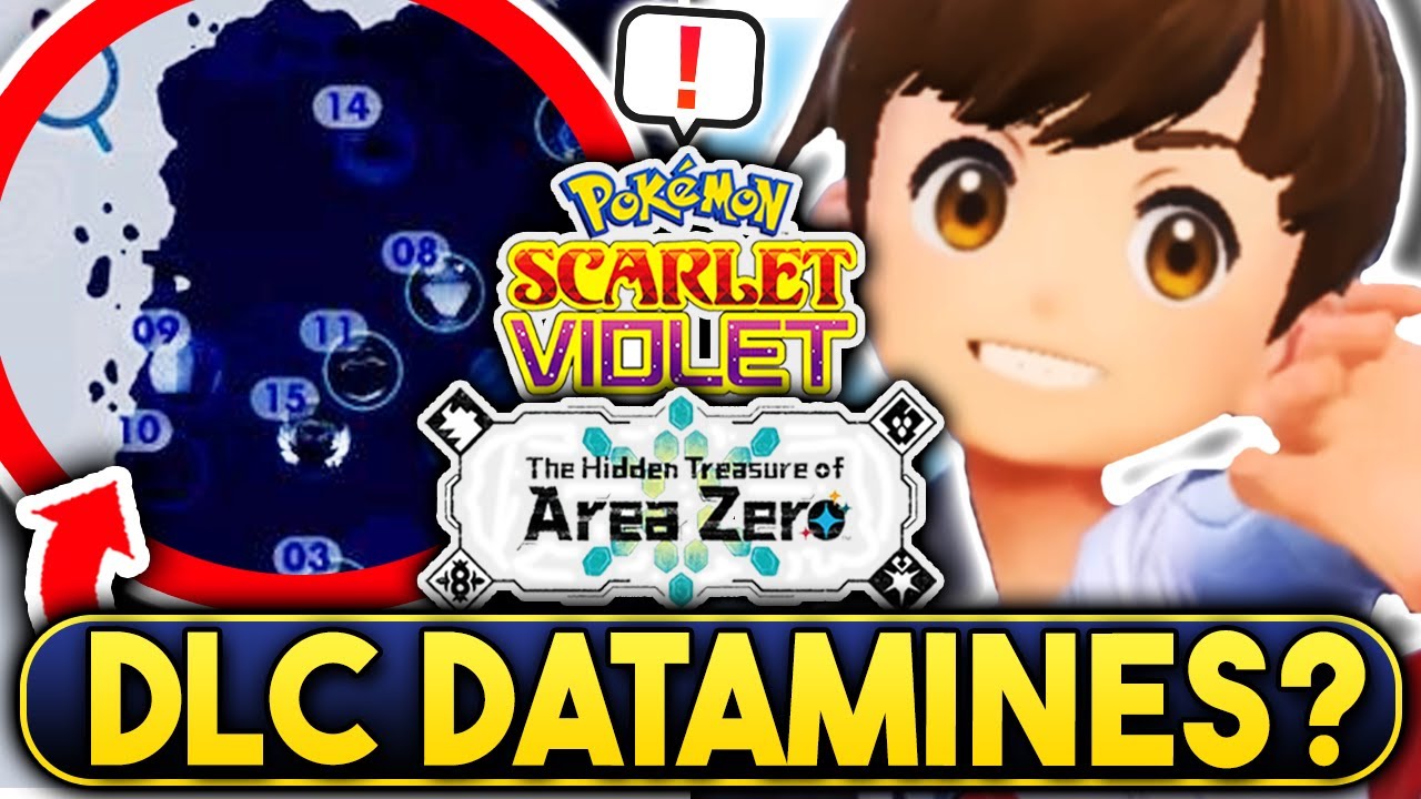 Pokémon Scarlet e Violet: Vazam novas espécies do DLC