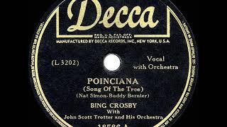 Watch Bing Crosby Poinciana video