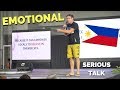 FOREIGNER'S EMOTIONAL PHILIPPINES TALK... Real Life Experiences
