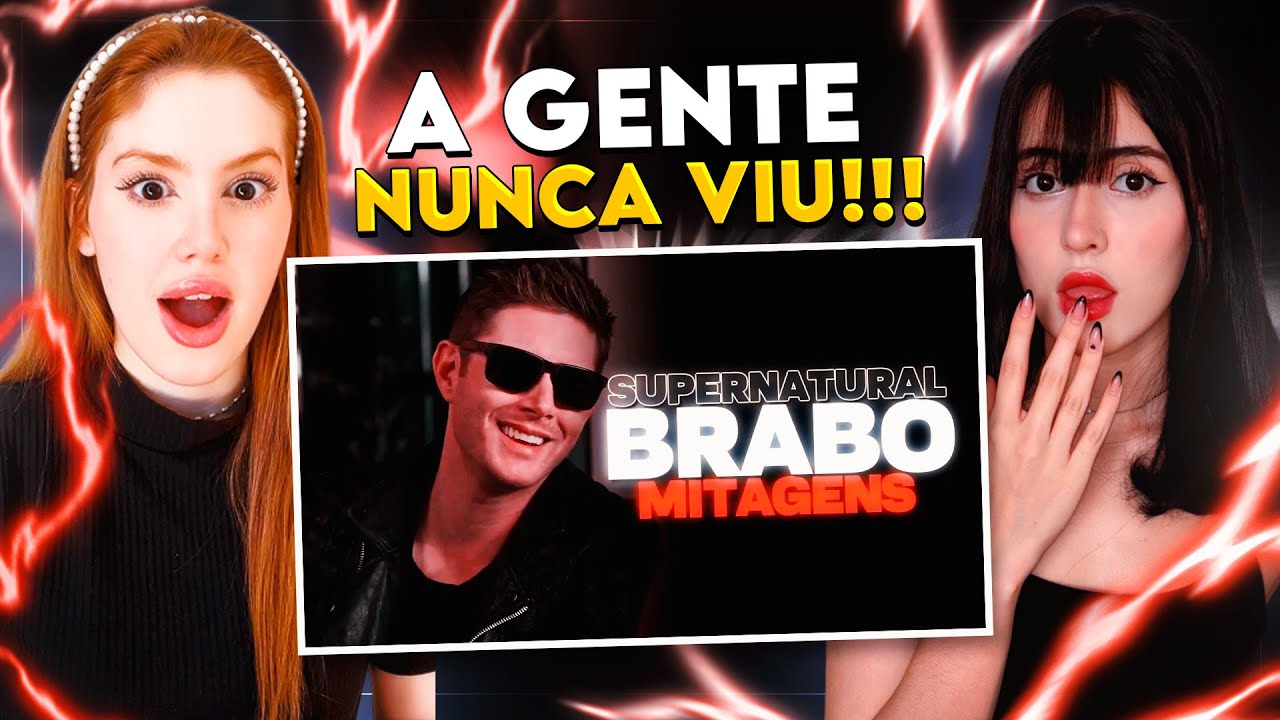 REACT | AS INCRÍVEIS MITAGENS EM SUPERNATURAL 🗿🍷 (Melhores Momentos) - NoirZ | CR Reacts