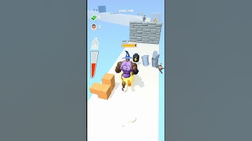 Muscles💪Rush🏃‍♂"New Big Skin Update": Gameplay Walkthrough All Levels (Android,ios) #short #shorts