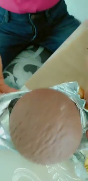 The Giant Ferrero Rocher,it's empty inside!#shortvideo #shorts #ferrero #chocolate