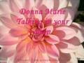 donna marie talking in your sleep