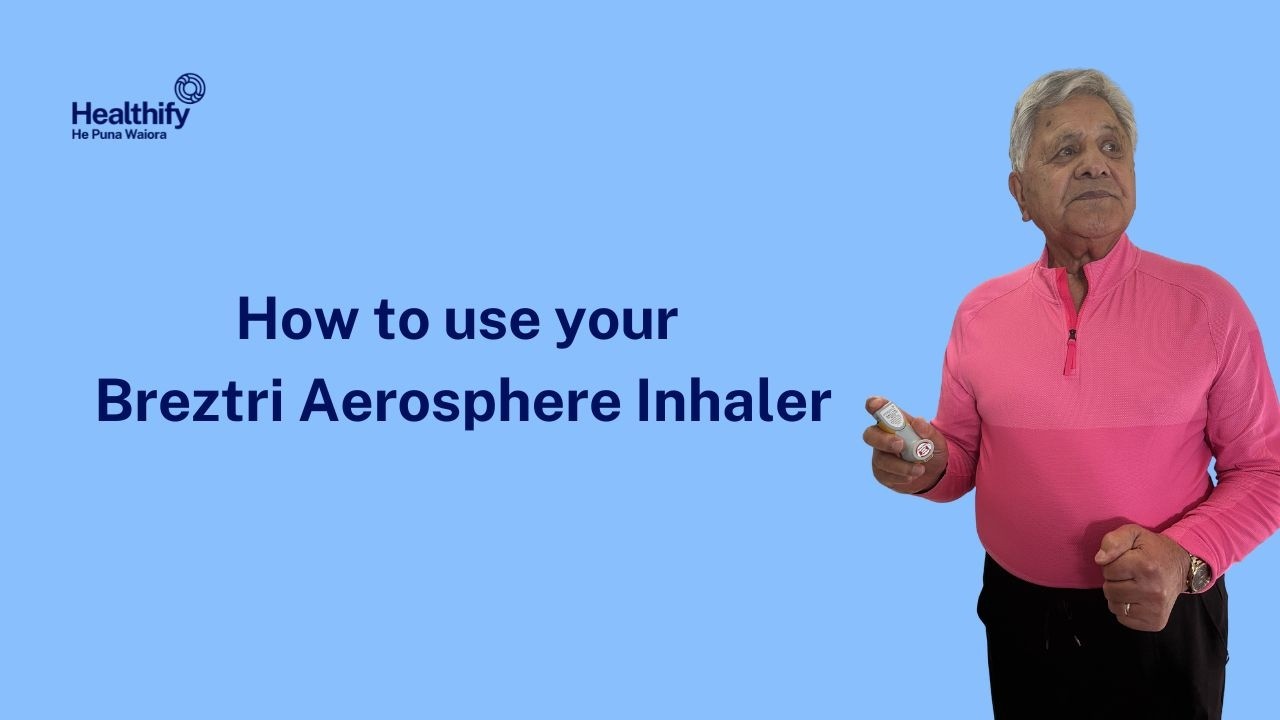 How To Use Breztri Inhaler Video