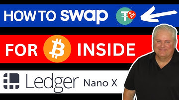 How to Withdraw USDT TRC20 From Bitharvest and Swap For Bitcoin On Ledger Nano X