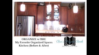 My Favorite Organized Spaces 2019 (Kitchen) Before & After