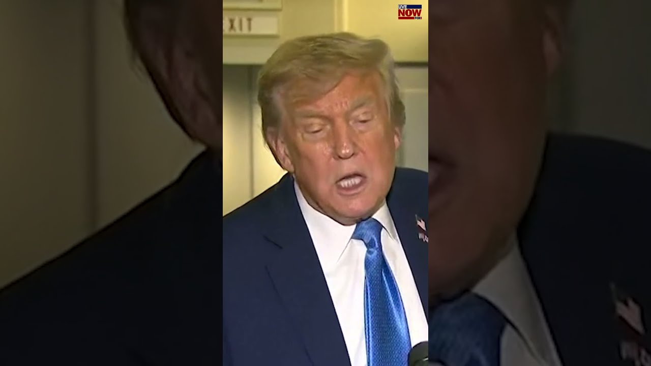 Trump Warns Iran LiveNOW From FOX