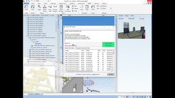 BISMILLAH : HVAC MTO REPORT IN AVEVA PDMS & E3D