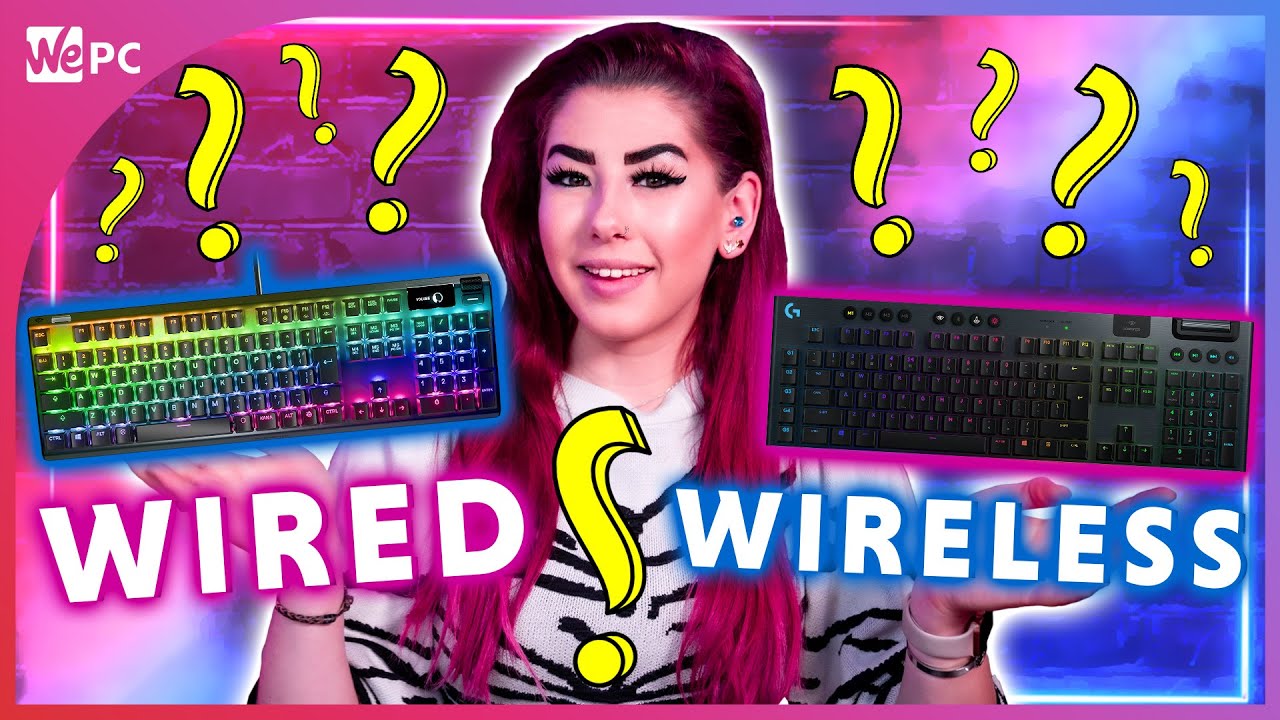 Are Wireless Keyboards Good for Gaming? Wired vs Wireless - Switch and Click