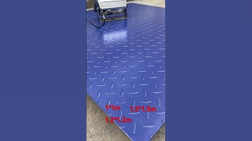 Floor scales manufacturer