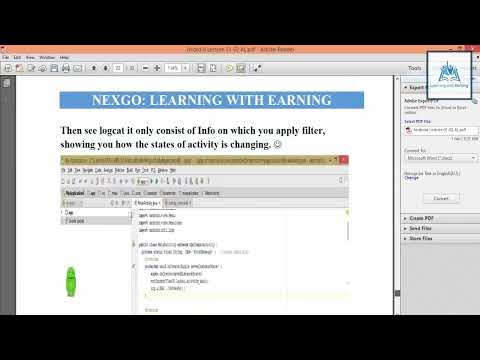 Topic#17 Enhancing User Experience with Filters in Android App Development Urdu/Hindi