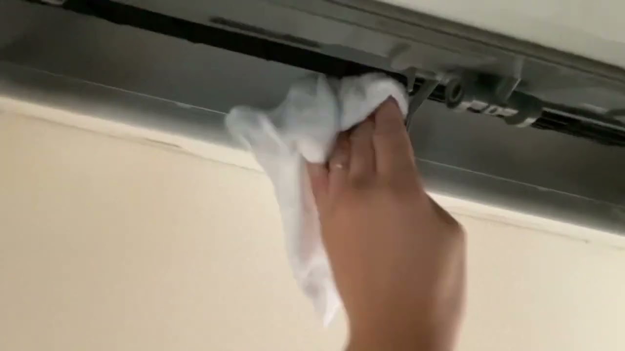 自動お掃除機能優秀すぎ！三菱エアコン霧ヶ峰Zシリーズ14畳用を自分で
