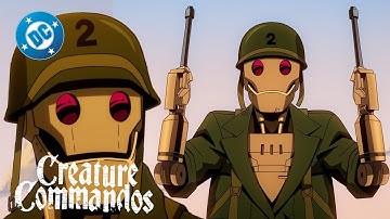 G.I. Robot NAZ* TAKEDOWN COUNTER 🤖💥 | Best of Creature Commandos | DC