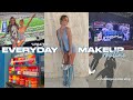 Everyday Makeup Routine *UPDATED* | Dallas Cowboys Game VLOG