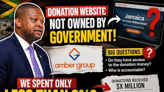 Amber group scandal! Where is the donation money Why only less than 2% spent We need answers! 