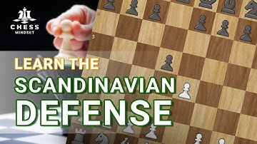 Learn the Scandinavian Defense | Aggressive Chess Opening Guide
