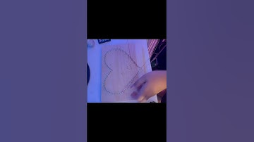 String art heart
