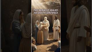 The Miracle That Sealed His Death Sentence — Lazarus Lives