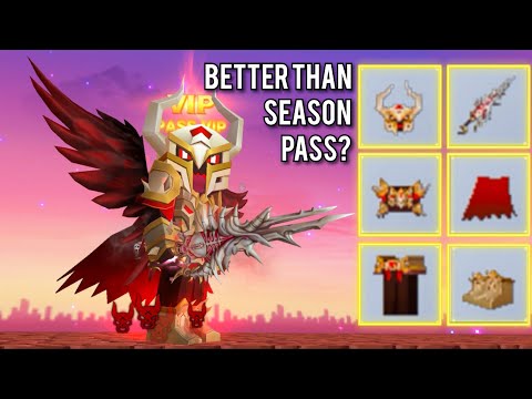 How Good Is "SKELETAL SWORD & ARMOR?" || Blockman Go - Skyblock