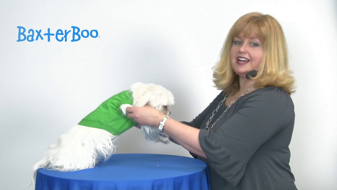 Barking Basics Dog Tank Shirt - Emerald Green