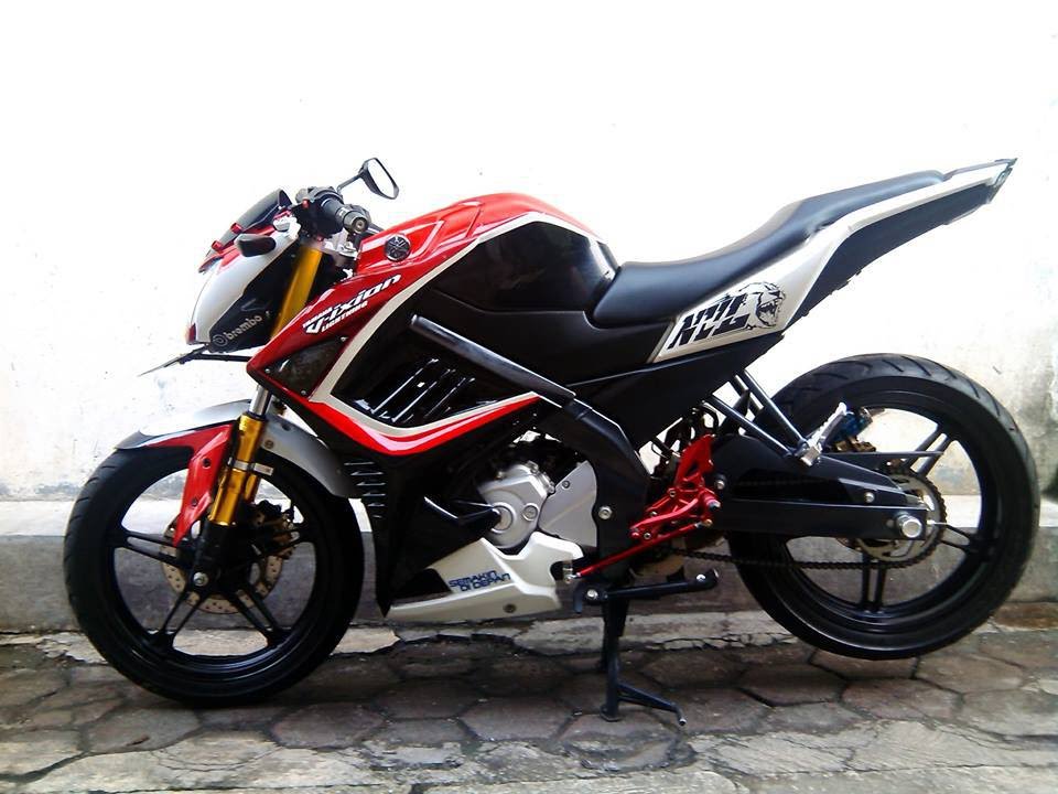 Modif Harga Murah New Vixion Lightning Advance Modifikasi Keren Minimalis Sederhana Youtube