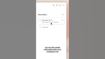 Keep meetings relevant, transparent, and straightforward with private projects across your team. ✅