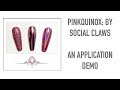 DEMO: PINKquinox pigment collection