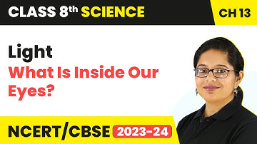What Is Inside Our Eyes? - Light | Class 8 - Science - Chapter 13