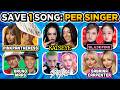 SAVE ONE SONG PER SINGER ⭐️🎶 8 SONGS PER SINGER | Music Quiz 2026