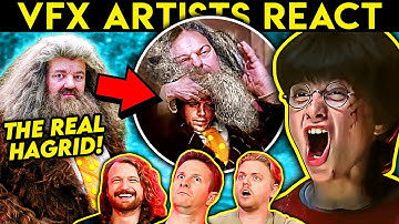 VFX Artists React to Bad & Great CGi 161