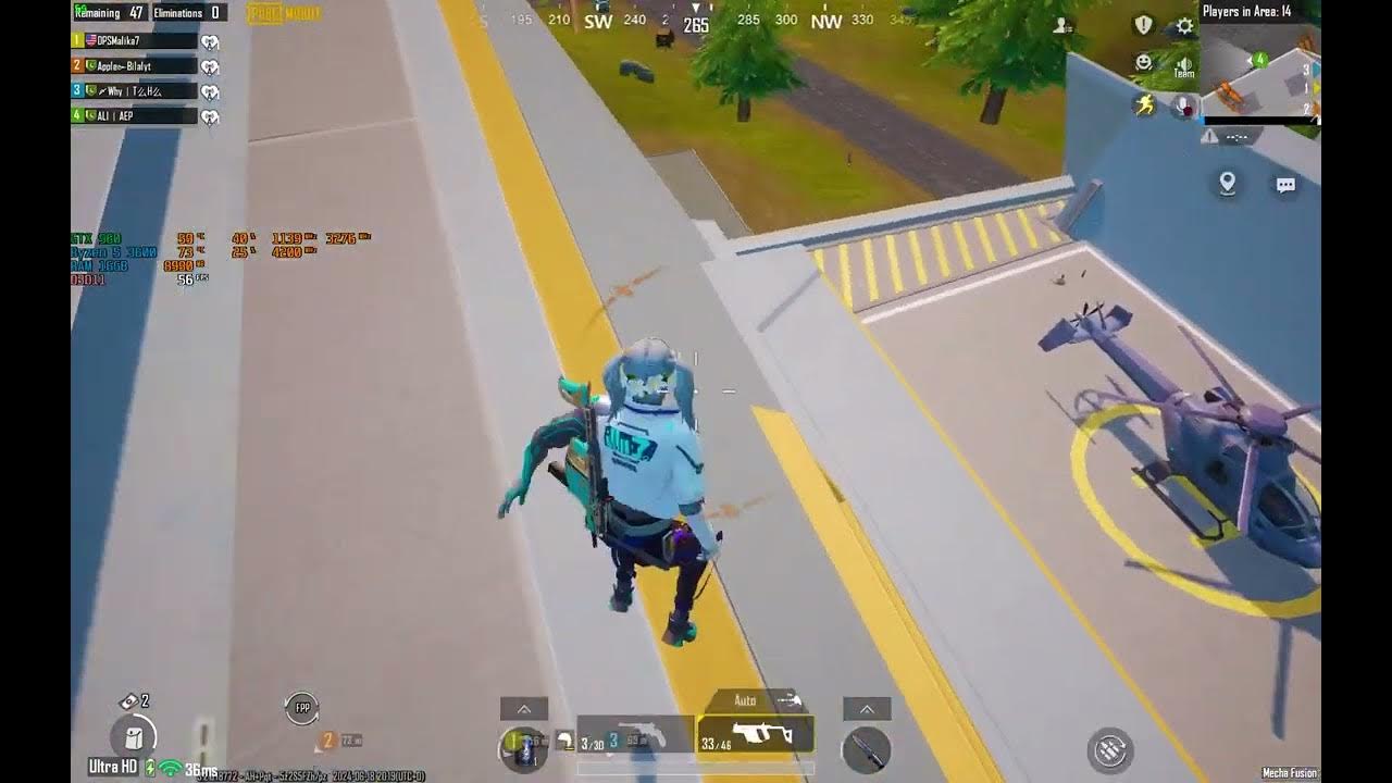 PUBG MOBILE ULTRA HDR GRAPHICS+60FPS ON RYZEN 5 3600+GTX 960 2GB🥵 🔥 ...