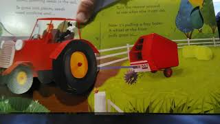 "the farm" - Usborne Books and More, Peek Inside book