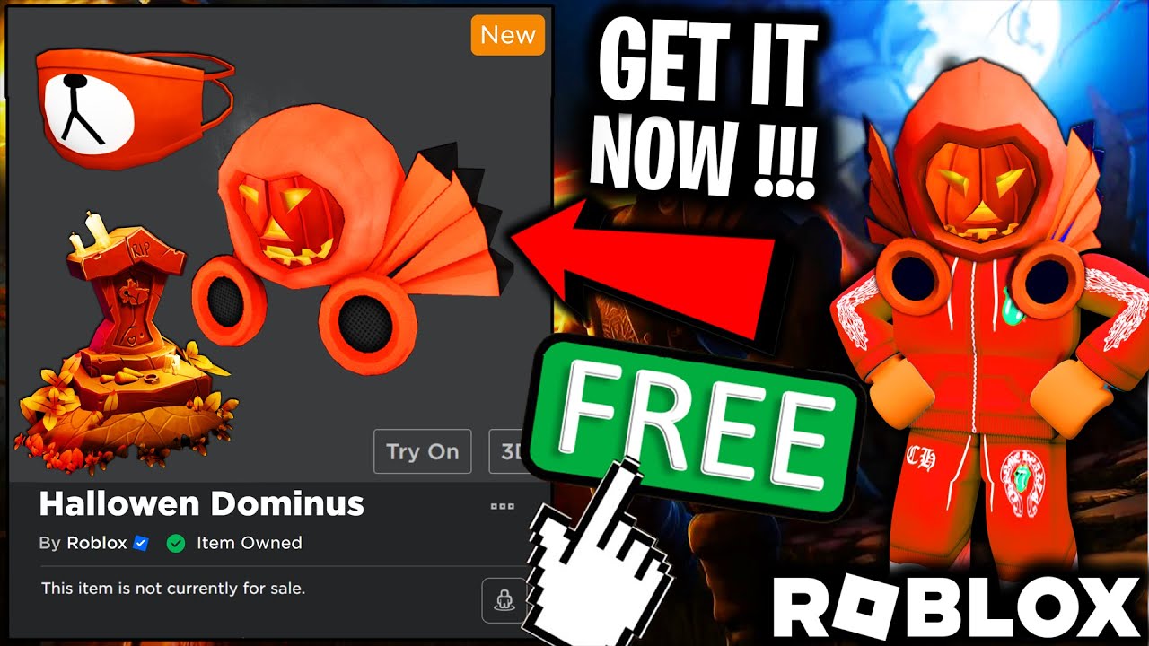 NEW* FREE ROBLOX DOMINUS PROMOCODE (2019) *FREE ROBUX CODE* - BiliBili