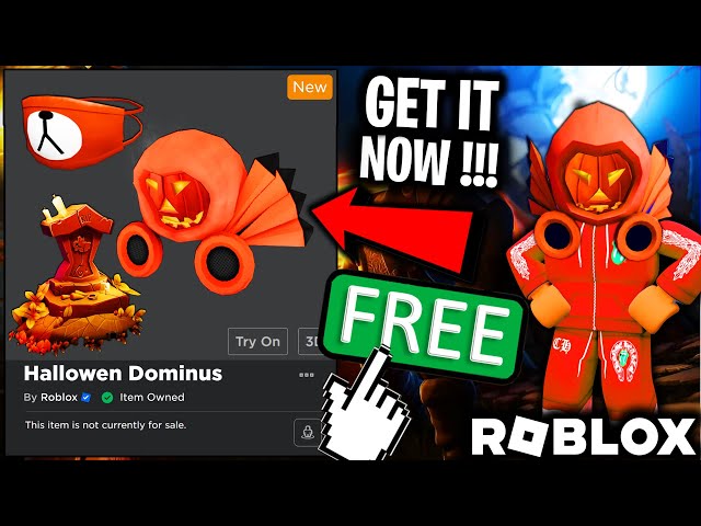 5 *NEW* Roblox PROMO CODES 2022 All FREE ROBUX Items in OCTOBER + EVENT