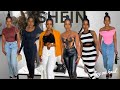 Huge shein summer  spring try on haul 2023   styling outfits  kahunde doreen