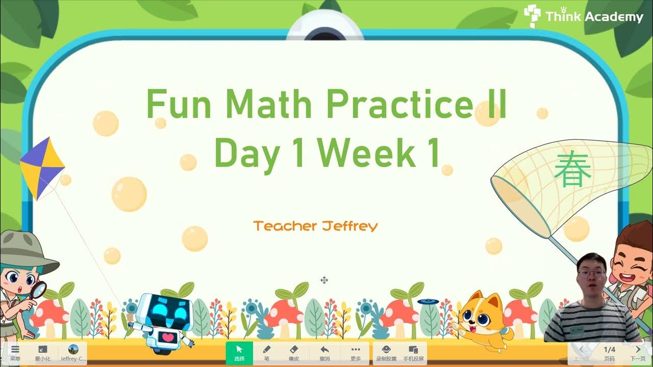 Days of the week – Teacher Jeff