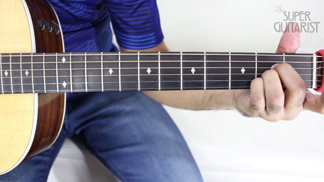 Nalone Pongenu Guitar Chords Full Lesson   Surya son of Krishnan