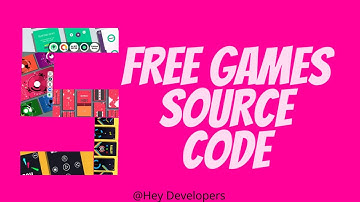 Games Source code | Free Source Code