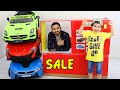 Yusuf go to Toy Cars Sell