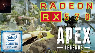 APEX death Match and Control Mode | Apex Legends on RX 570 and i5 8400