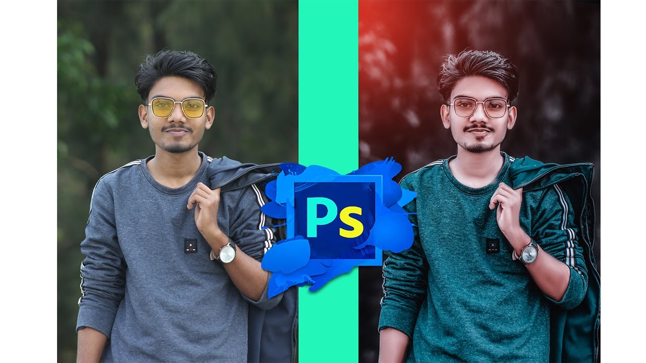 Photoshop cc Outdoor professional CB editing retouching tutorial by ...