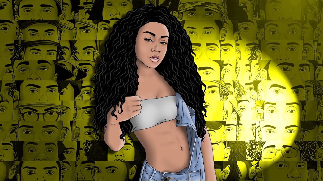 MC REBECCA - COMO FAZER CARICATURA